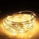 40M LED Silver Wire Fairy String Light Christmas Xmas Wedding Party Lamp 12V