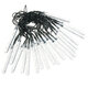4.8M 20 LED Bubble Icicle Fairy String Light Solar Power Christmas Party Lamp 4.8M 20 LED Bubble Icicle Fairy String Light Solar Power Christmas Party Lamp