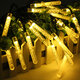 4.8M 20 LED Bubble Icicle Fairy String Light Solar Power Christmas Party Lamp 4.8M 20 LED Bubble Icicle Fairy String Light Solar Power Christmas Party Lamp