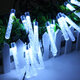 4.8M 20 LED Bubble Icicle Fairy String Light Solar Power Christmas Party Lamp 4.8M 20 LED Bubble Icicle Fairy String Light Solar Power Christmas Party Lamp