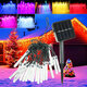 4.8M 20 LED Bubble Icicle Fairy String Light Solar Power Christmas Party Lamp 4.8M 20 LED Bubble Icicle Fairy String Light Solar Power Christmas Party Lamp