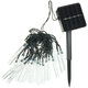 4.8M 20 LED Bubble Icicle Fairy String Light Solar Power Christmas Party Lamp 4.8M 20 LED Bubble Icicle Fairy String Light Solar Power Christmas Party Lamp