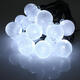 4.8M 20 LED Waterproof Solar Ball Fairy String Light Christmas Wedding Party Garden Decor 4.8M 20 LED Waterproof Solar Ball Fairy String Light Christmas Wedding Party Garden Decor