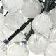 4.8M 20 LED Waterproof Solar Ball Fairy String Light Christmas Wedding Party Garden Decor 4.8M 20 LED Waterproof Solar Ball Fairy String Light Christmas Wedding Party Garden Decor