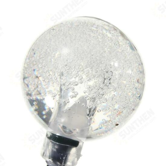 4.8M 20 LED Waterproof Solar Ball Fairy String Light Christmas Wedding Party Garden Decor 4.8M 20 LED Waterproof Solar Ball Fairy String Light Christmas Wedding Party Garden Decor