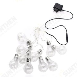 4M 10LEDs Bulb Shaped Indoor Outdoor Fairy String Light for Christmas Party AC100V-240V 4M 10LEDs Bulb Shaped Indoor Outdoor Fairy String Light for Christmas Party AC100V-240V