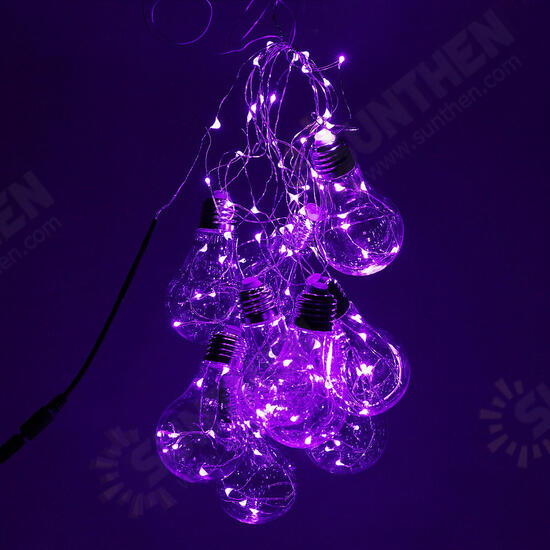 4M 10LEDs Bulb Shaped Indoor Outdoor Fairy String Light for Christmas Party AC100V-240V 4M 10LEDs Bulb Shaped Indoor Outdoor Fairy String Light for Christmas Party AC100V-240V