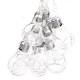 4M 10LEDs Bulb Shaped Indoor Outdoor Fairy String Light for Christmas Party AC100V-240V 4M 10LEDs Bulb Shaped Indoor Outdoor Fairy String Light for Christmas Party AC100V-240V
