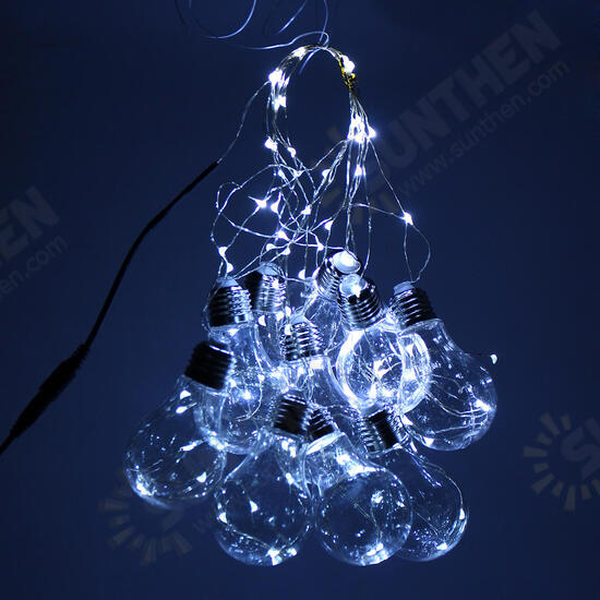 4M 10LEDs Bulb Shaped Indoor Outdoor Fairy String Light for Christmas Party AC100V-240V 4M 10LEDs Bulb Shaped Indoor Outdoor Fairy String Light for Christmas Party AC100V-240V