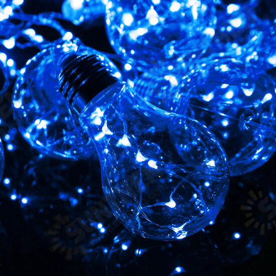 4M 10LEDs Bulb Shaped Indoor Outdoor Fairy String Light for Christmas Party AC100V-240V 4M 10LEDs Bulb Shaped Indoor Outdoor Fairy String Light for Christmas Party AC100V-240V