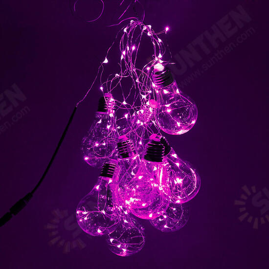 4M 10LEDs Bulb Shaped Indoor Outdoor Fairy String Light for Christmas Party AC100V-240V 4M 10LEDs Bulb Shaped Indoor Outdoor Fairy String Light for Christmas Party AC100V-240V