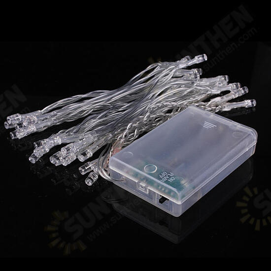 4M 40 LED Battery Powered Christmas Wedding Party String Fairy Light Christmas Decorations Clearance Christmas Lights 4M 40 LED Battery Powered Christmas Wedding Party String Fairy Light Christmas Decorations Clearance Christmas Lights