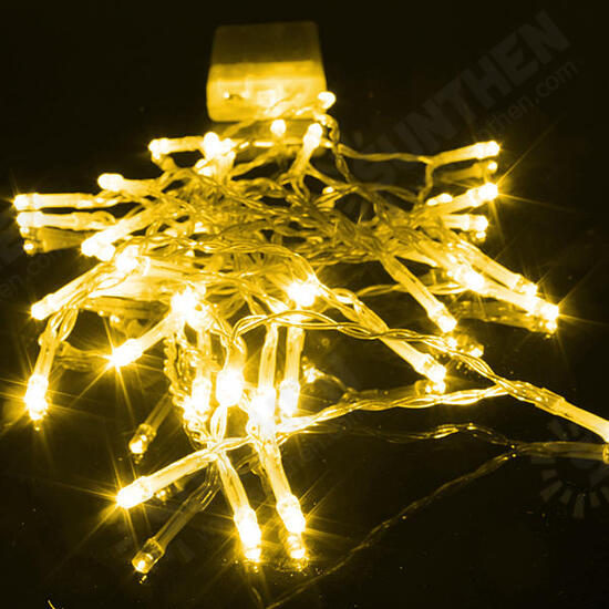 4M 40 LED Battery Powered Christmas Wedding Party String Fairy Light Christmas Decorations Clearance Christmas Lights