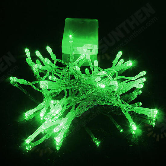 4M 40 LED Battery Powered Christmas Wedding Party String Fairy Light Christmas Decorations Clearance Christmas Lights