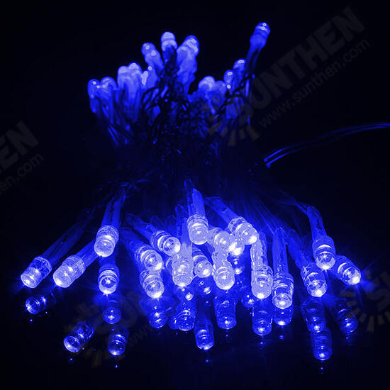 4M 40 LED Battery Powered Christmas Wedding Party String Fairy Light Christmas Decorations Clearance Christmas Lights