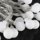 4M 40 LED Battery Powered Colorful Ball Fairy String Light Wedding Party Decor