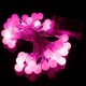 4M 40 LED Battery Powered Colorful Ball Fairy String Light Wedding Party Decor