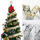 4M 40LED Fairy String Lights Gold Silver Bowknot Ribbon LED Christmas Tree Light Home Party Decorations Wedding Birthday Xmas Gifts 4M 40LED Fairy String Lights Gold Silver Bowknot Ribbon LED Christmas Tree Light Home Party Decorations Wedding Birthday Xmas Gifts