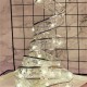 4M 40LED Fairy String Lights Gold Silver Bowknot Ribbon LED Christmas Tree Light Home Party Decorations Wedding Birthday Xmas Gifts