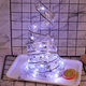 4M 40LED Fairy String Lights Gold Silver Bowknot Ribbon LED Christmas Tree Light Home Party Decorations Wedding Birthday Xmas Gifts 4M 40LED Fairy String Lights Gold Silver Bowknot Ribbon LED Christmas Tree Light Home Party Decorations Wedding Birthday Xmas Gifts