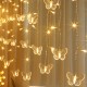 4M LED Fairy Light Butterflies String Light Christmas Party Holiday lighting