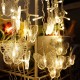 4M LED Fairy Light Butterflies String Light Christmas Party Holiday lighting