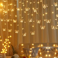 4M LED Fairy Light Butterflies String Light Christmas Party Holiday lighting 4M LED Fairy Light Butterflies String Light Christmas Party Holiday lighting