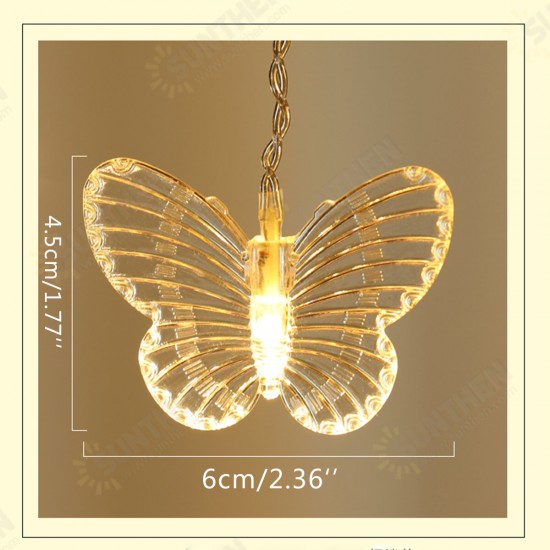 4M LED Fairy Light Butterflies String Light Christmas Party Holiday lighting