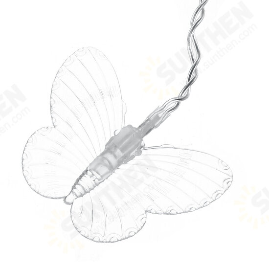 4M LED Fairy Light Butterflies String Light Christmas Party Holiday lighting 4M LED Fairy Light Butterflies String Light Christmas Party Holiday lighting