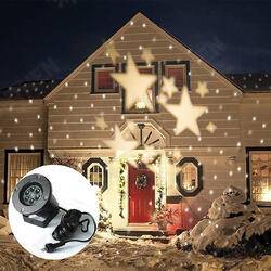 4W LED Waterproof Star Light Landscape Projector Lamp for Home Christmas Decoration 110-240V 4W LED Waterproof Star Light Landscape Projector Lamp for Home Christmas Decoration 110-240V