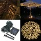 500 LED Solar Powered Fairy String Light Garden Party Decor Xmas 500 LED Solar Powered Fairy String Light Garden Party Decor Xmas