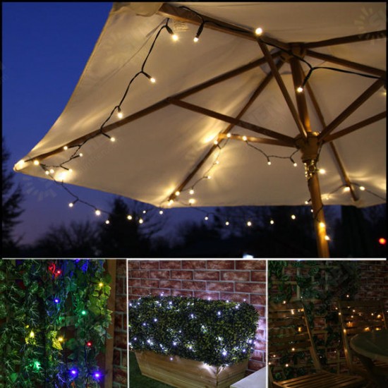 500 LED Solar Powered Fairy String Light Garden Party Decor Xmas 500 LED Solar Powered Fairy String Light Garden Party Decor Xmas