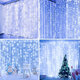 500LED 100m String Fairy Light 8 Modes Waterproof Xmas Party Wedding Curtain Christmas Tree Decorations Lights