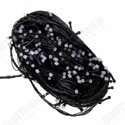 50M 220V EU Plug 8 Modes Red Pink LED Fairy String Light Holiday Lamp for Party Festival with Controller 50M 220V EU Plug 8 Modes Red Pink LED Fairy String Light Holiday Lamp for Party Festival with Controller