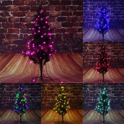 50M 220V EU Plug 8 Modes Red Pink LED Fairy String Light Holiday Lamp for Party Festival with Controller 50M 220V EU Plug 8 Modes Red Pink LED Fairy String Light Holiday Lamp for Party Festival with Controller