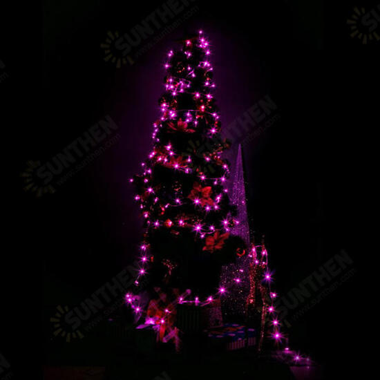 50M 500 LED String Fairy Light Christmas Wedding Party Festival 110V