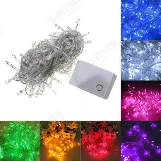 50M 500 LED String Fairy Light Christmas Wedding Party Festival 110V