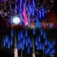 50cm 10Tubes 540LED Meteor Shower Rain Light Christmas Xmas Tree Decor with Driver EU Plug