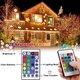 5/10M LED Lights Christmas Fairy String Lights Christmas Party w/ Remote Control 5/10M LED Lights Christmas Fairy String Lights Christmas Party w/ Remote Control