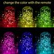 5/10M LED Lights Christmas Fairy String Lights Christmas Party w/ Remote Control