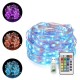 5/10M LED Lights Christmas Fairy String Lights Christmas Party w/ Remote Control 5/10M LED Lights Christmas Fairy String Lights Christmas Party w/ Remote Control