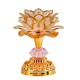 53 Buddhism Song 7 Color Changing Lotus LED Night Light Music Holiday Lamp Decoration