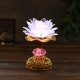 53 Buddhism Song 7 Color Changing Lotus LED Night Light Music Holiday Lamp Decoration 53 Buddhism Song 7 Color Changing Lotus LED Night Light Music Holiday Lamp Decoration