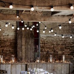 5M 10M Festive Lights Indoor Outdoor Festoon Bulb LED String Party Decor Light EU Plug 5M 10M Festive Lights Indoor Outdoor Festoon Bulb LED String Party Decor Light EU Plug