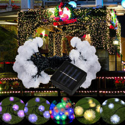 5M 20LED Dandelion Ball Solar Christmas Party Decor Outdoor Fairy String Light Lamp 5M 20LED Dandelion Ball Solar Christmas Party Decor Outdoor Fairy String Light Lamp