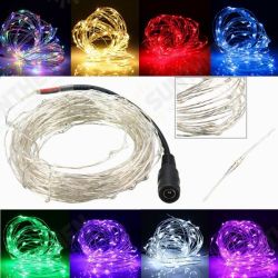 5M 50 LED Copper Wire Christmas Outdoor String Fairy Light Waterproof DC12V 5M 50 LED Copper Wire Christmas Outdoor String Fairy Light Waterproof DC12V
