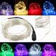 5M 50 LED Copper Wire Christmas Outdoor String Fairy Light Waterproof DC12V 5M 50 LED Copper Wire Christmas Outdoor String Fairy Light Waterproof DC12V