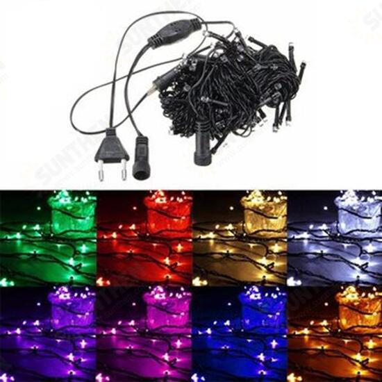 5M 50 LED String Fairy Light Outdoor Christmas Xmas Wedding Party Lamp 220V 5M 50 LED String Fairy Light Outdoor Christmas Xmas Wedding Party Lamp 220V