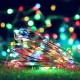 5M 50 LED String Lights Fairy Night Ornament Decor Holiday Christmas Wedding 5M 50 LED String Lights Fairy Night Ornament Decor Holiday Christmas Wedding