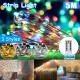 5M 50 LED String Lights Fairy Night Ornament Decor Holiday Christmas Wedding 5M 50 LED String Lights Fairy Night Ornament Decor Holiday Christmas Wedding